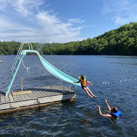 Sunny Point Resort Otter Lake 외부 사진