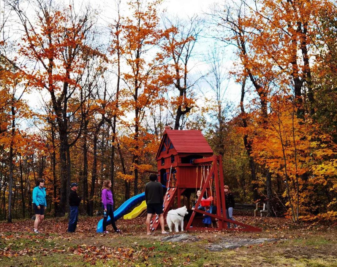 Sunny Point Resort Otter Lake 외부 사진