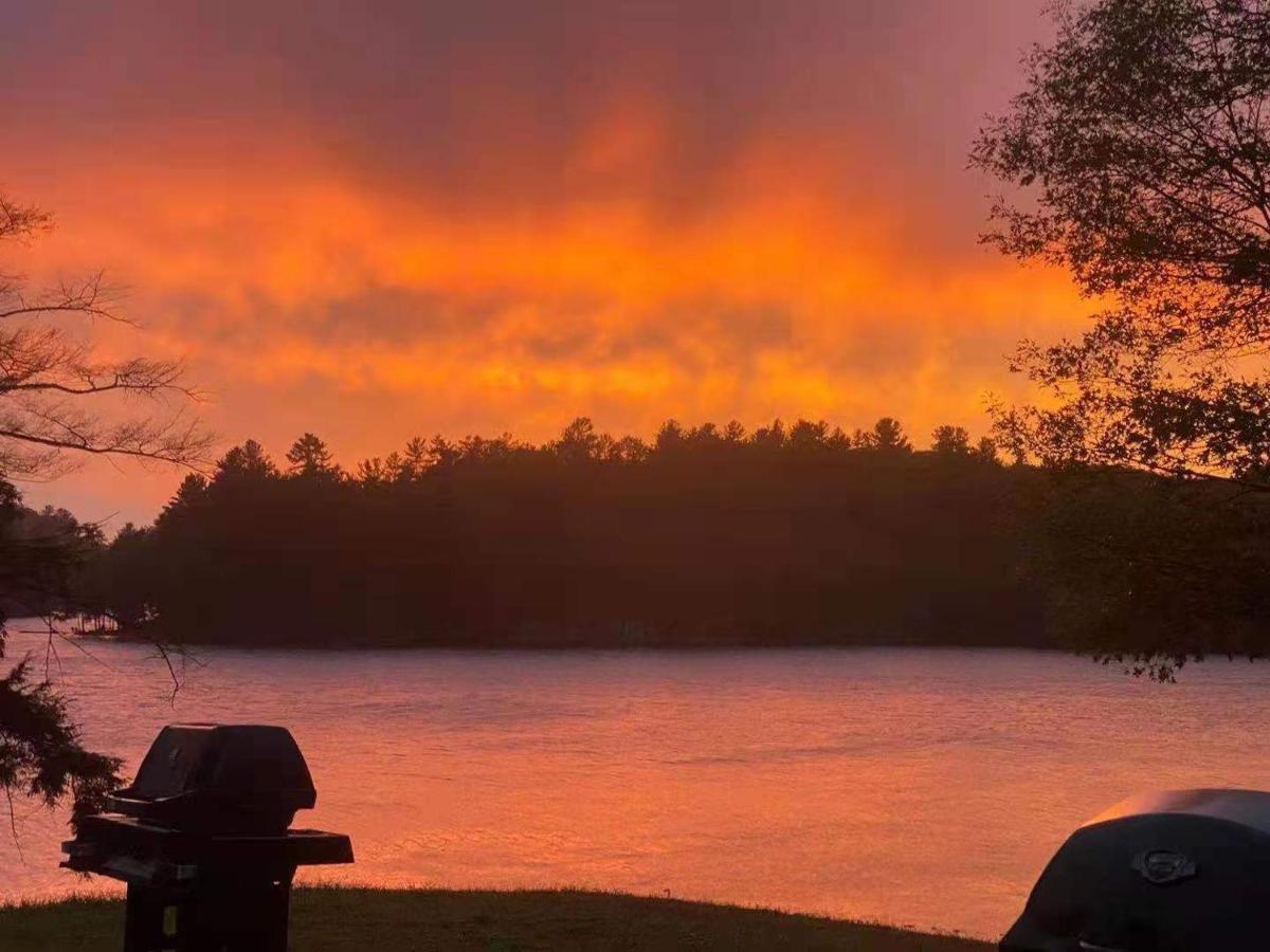 Sunny Point Resort Otter Lake 외부 사진