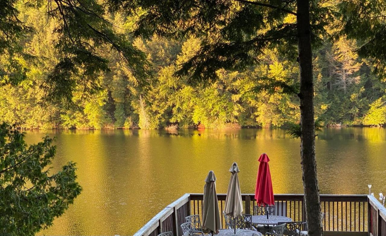 Sunny Point Resort Otter Lake 외부 사진