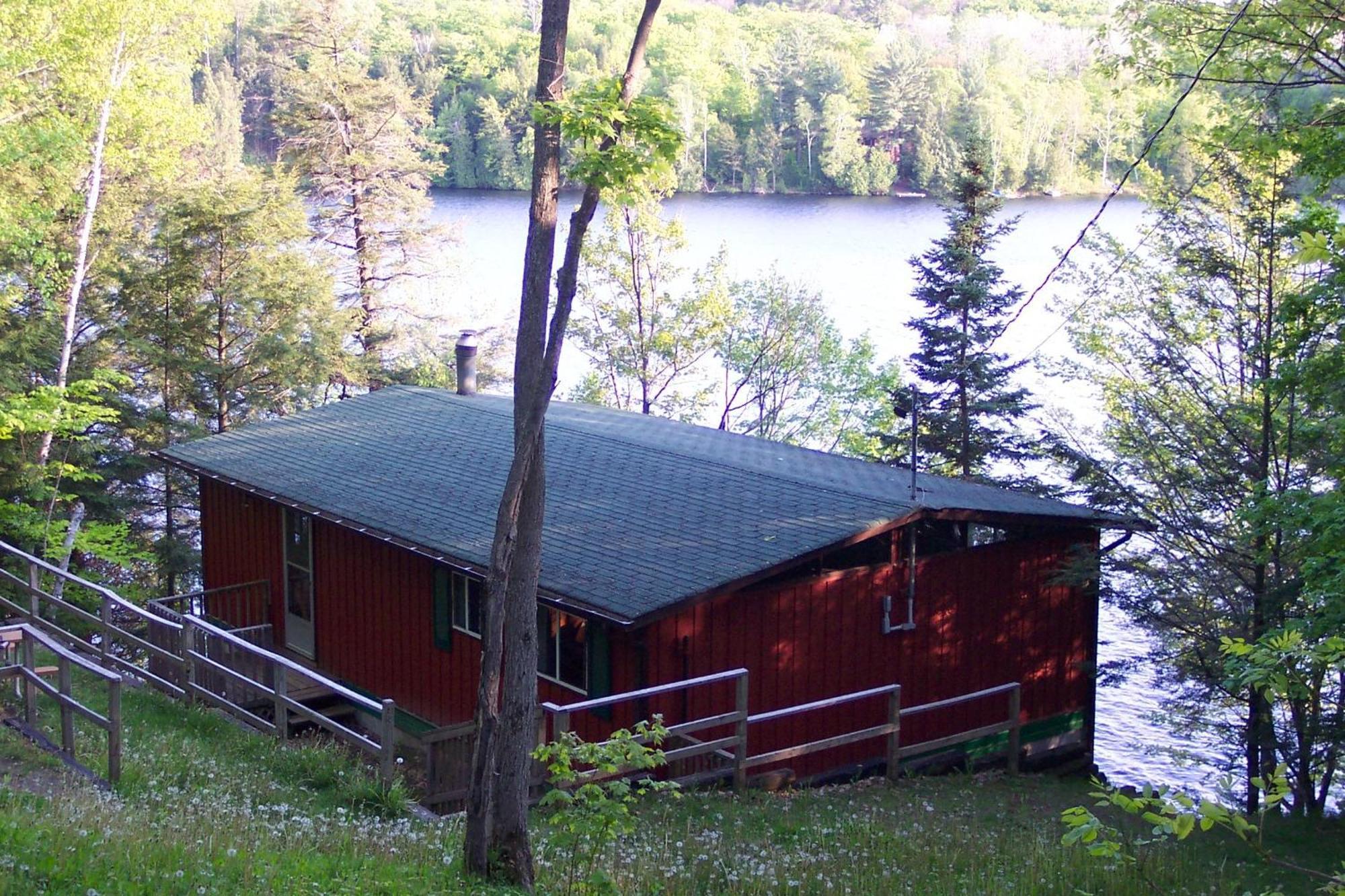 Sunny Point Resort Otter Lake 외부 사진