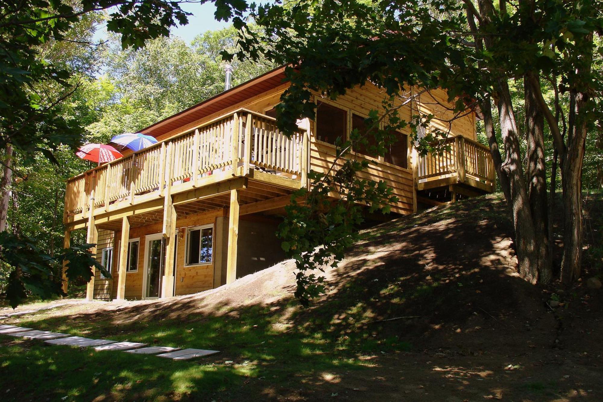 Sunny Point Resort Otter Lake 외부 사진