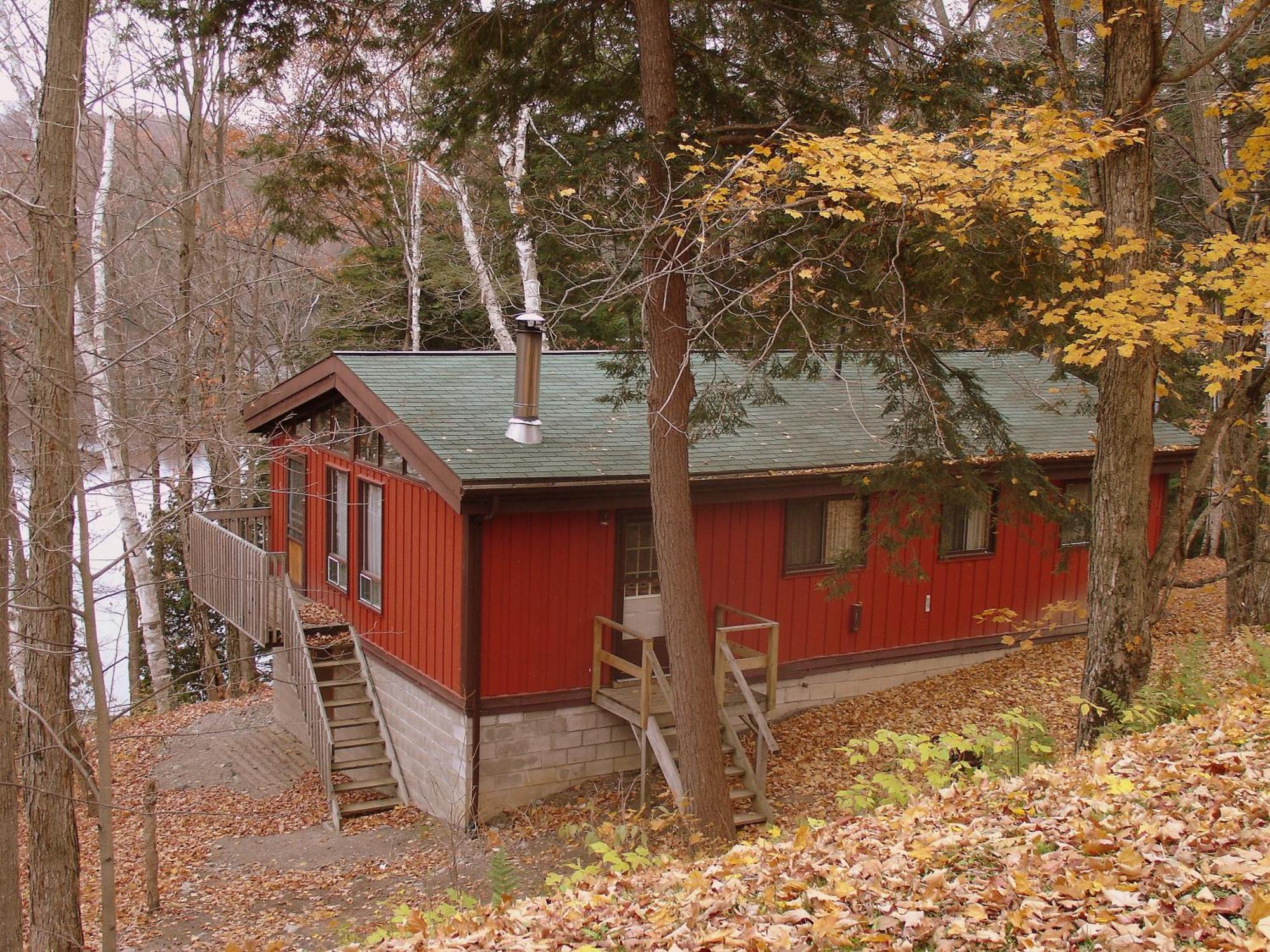 Sunny Point Resort Otter Lake 외부 사진