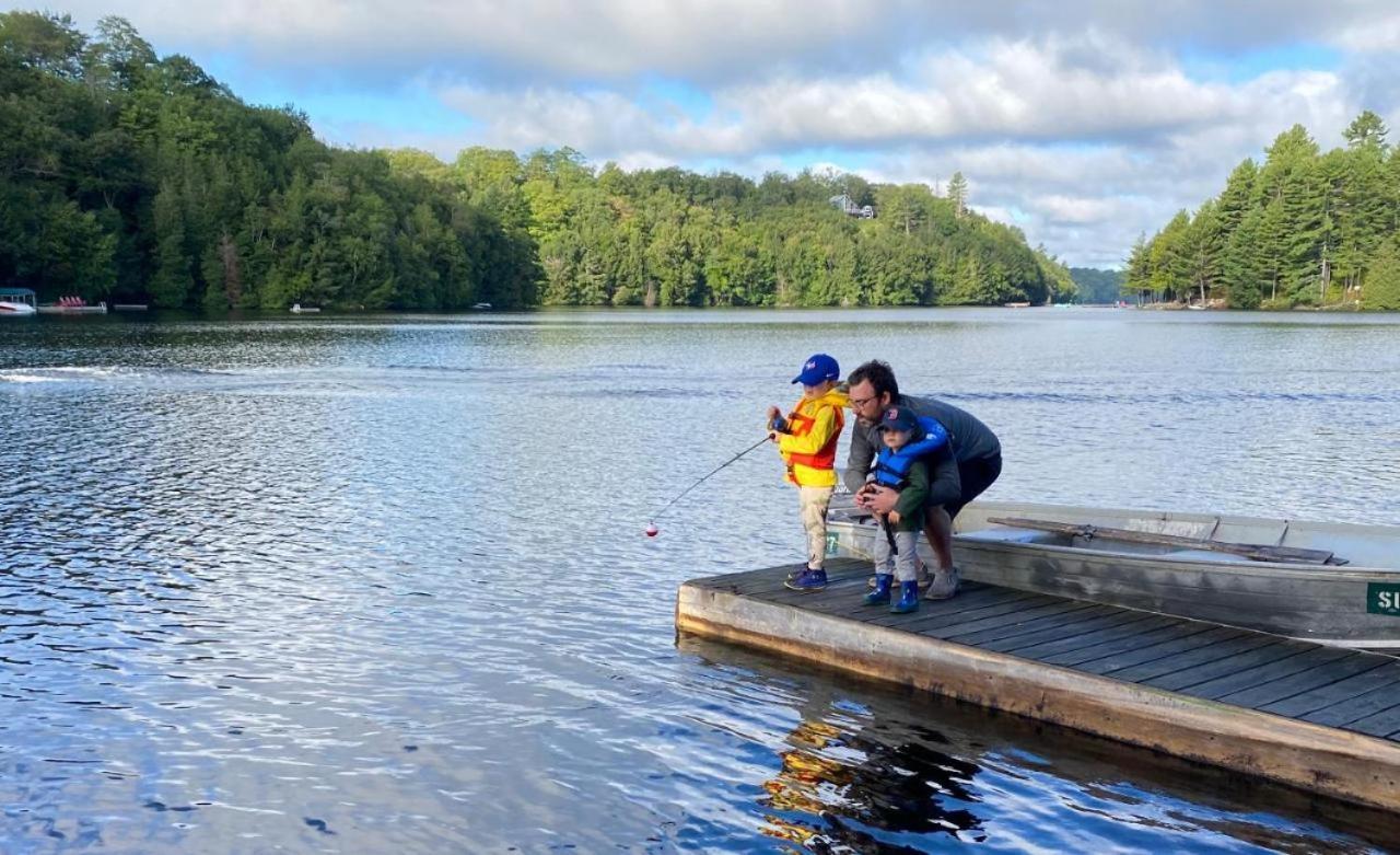 Sunny Point Resort Otter Lake 외부 사진