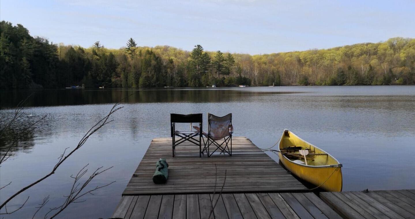 Sunny Point Resort Otter Lake 외부 사진