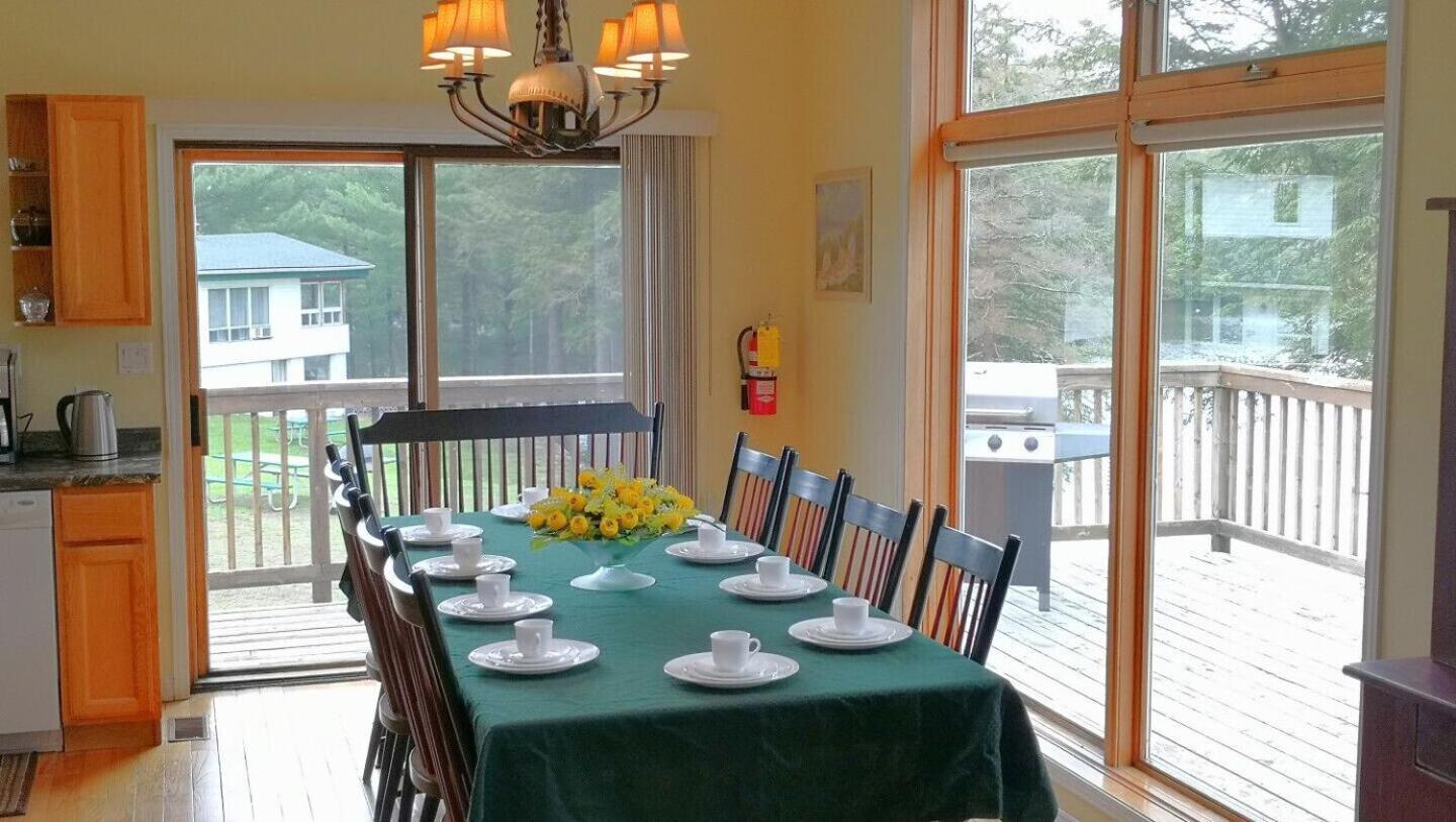 Sunny Point Resort Otter Lake 외부 사진