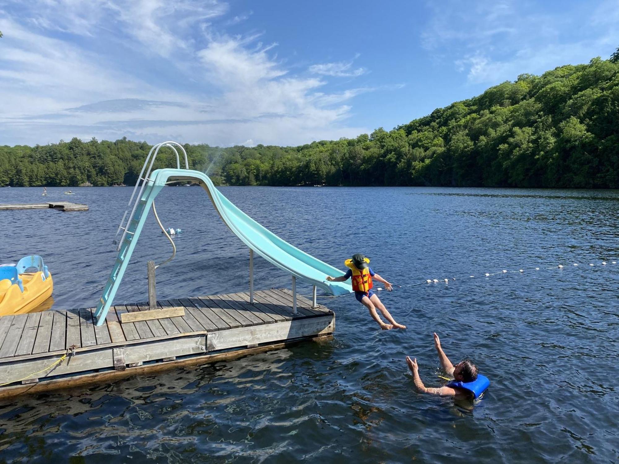 Sunny Point Resort Otter Lake 외부 사진