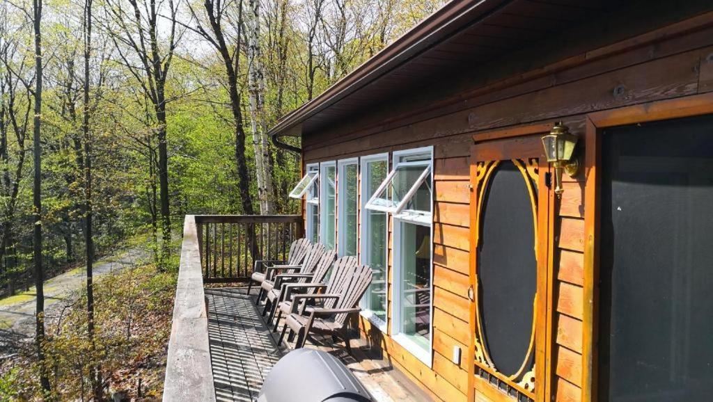 Sunny Point Resort Otter Lake 외부 사진