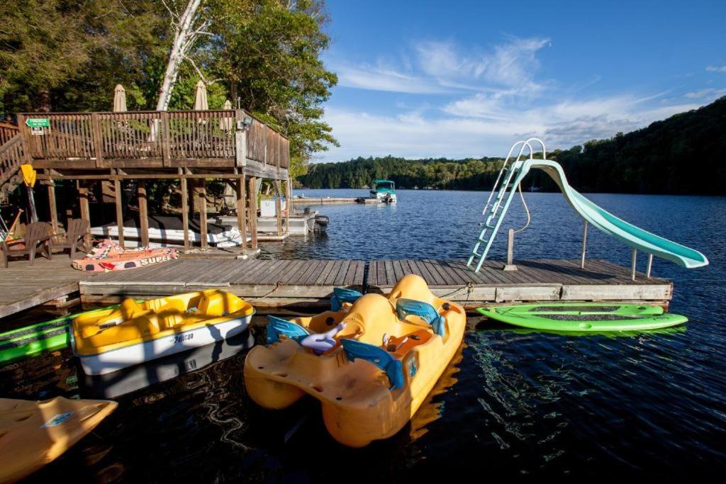 Sunny Point Resort Otter Lake 외부 사진