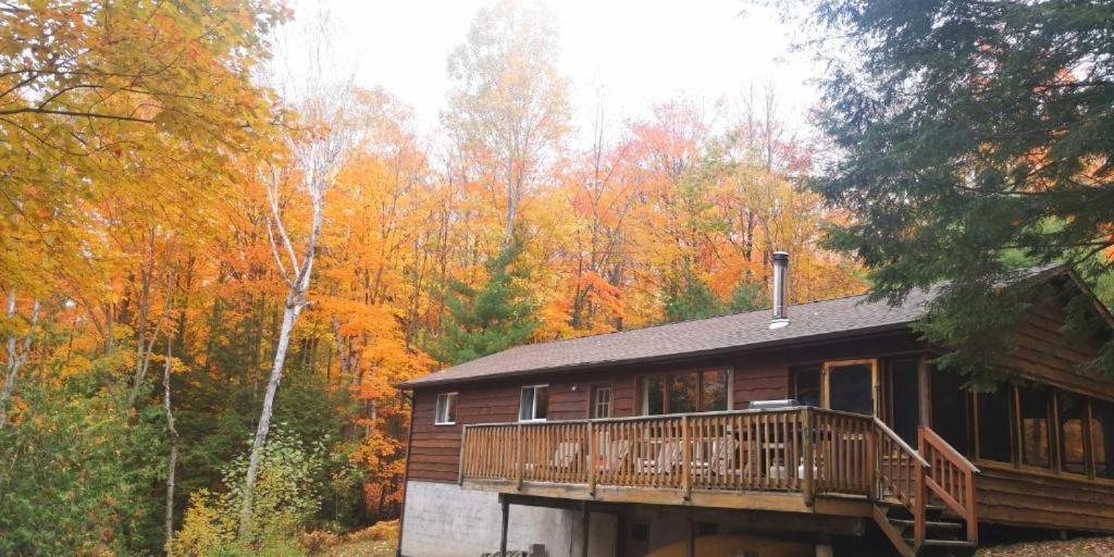 Sunny Point Resort Otter Lake 외부 사진