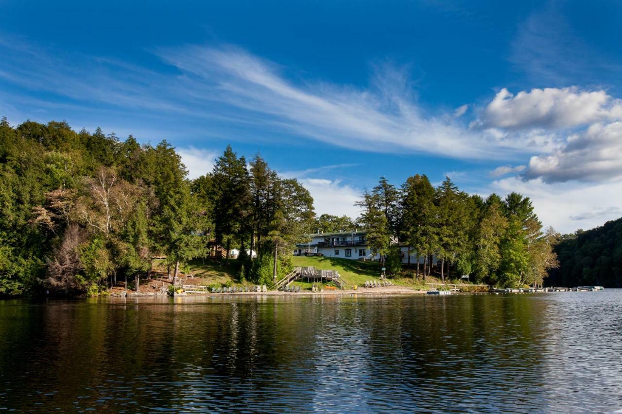 Sunny Point Resort Otter Lake 외부 사진