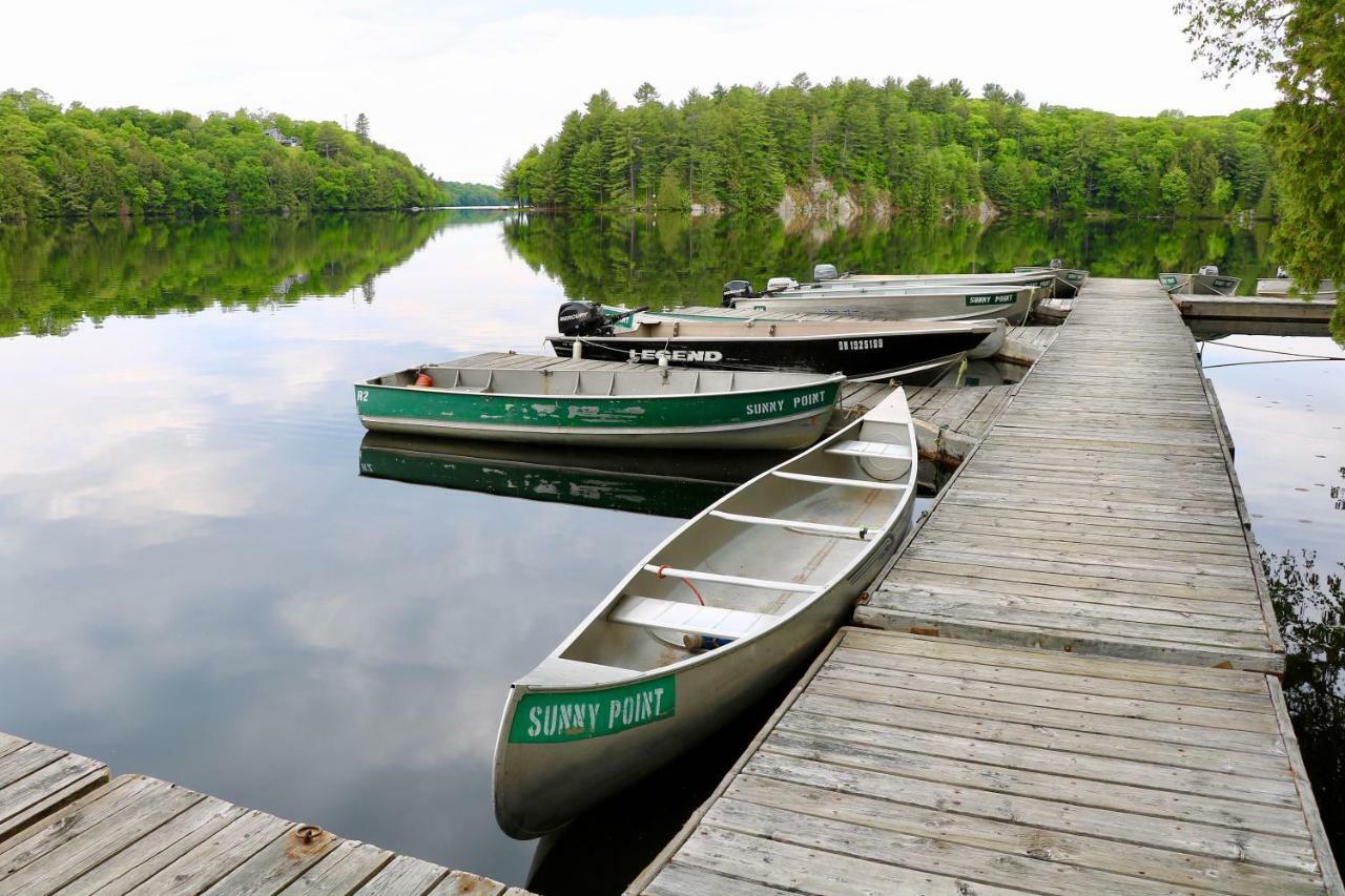 Sunny Point Resort Otter Lake 외부 사진