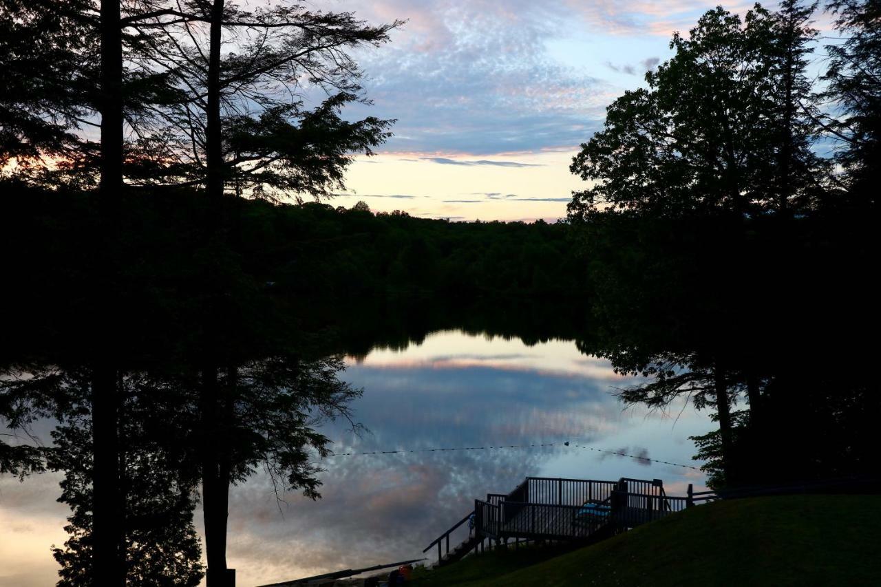 Sunny Point Resort Otter Lake 외부 사진
