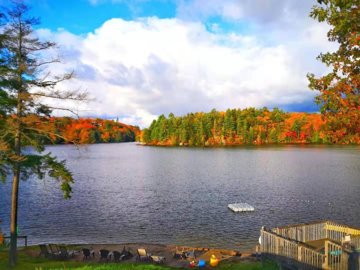 Sunny Point Resort Otter Lake 외부 사진