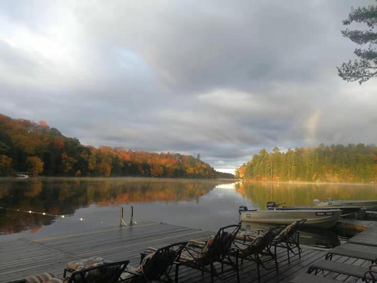 Sunny Point Resort Otter Lake 외부 사진