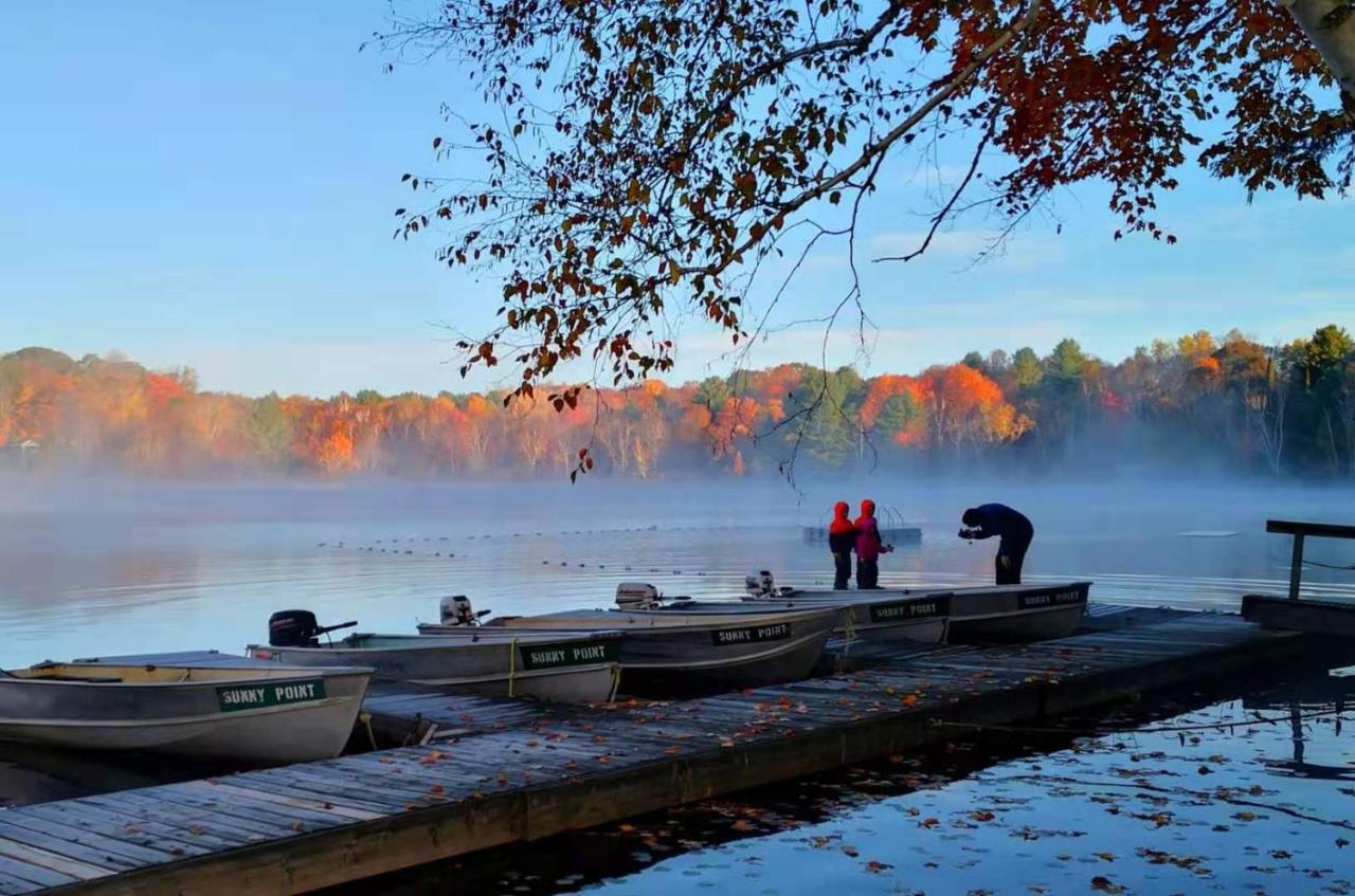 Sunny Point Resort Otter Lake 외부 사진